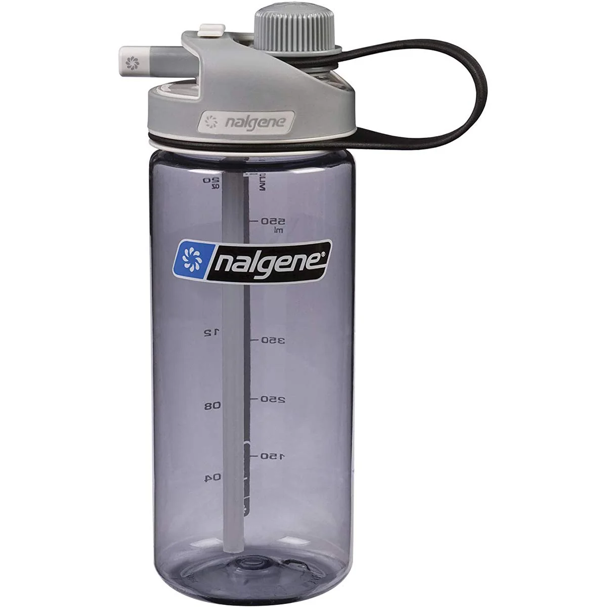 Fashionable Nalgene Multidrink Bottle Gray 20 oz Pure