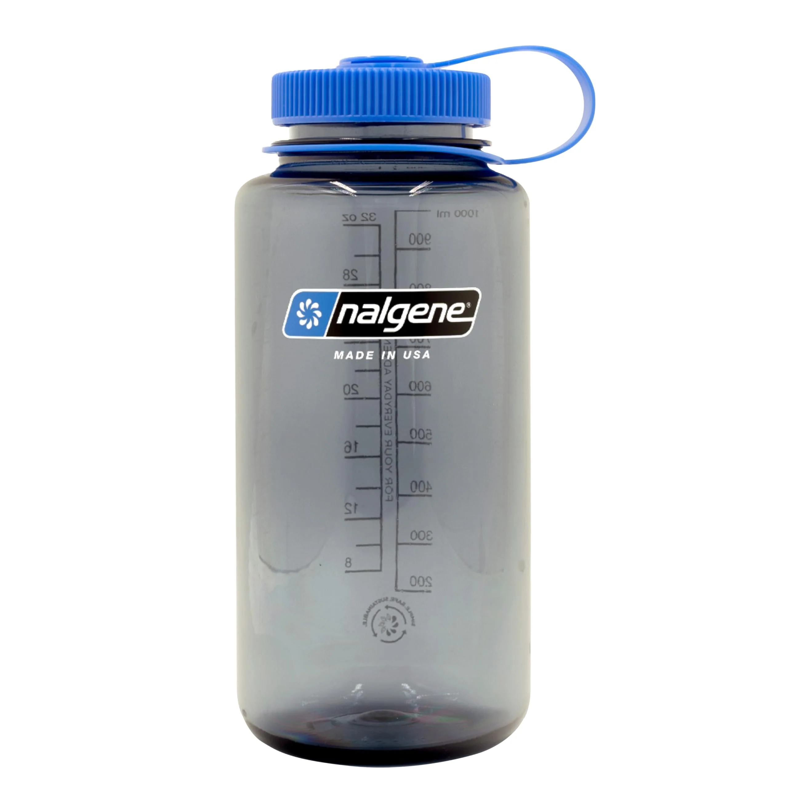 Relaxed Nalgene Sustain Tritan BPA- Water Bottle Made with Material Enhanced