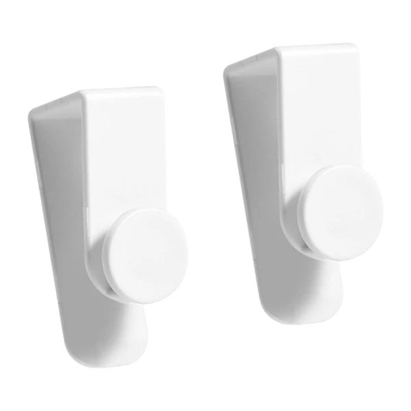 Original Design Maxbell 2Pcs Heavy Duty Door Hooks Over Door Towel Holder for Closet Kitchen Cabinet Specialty
