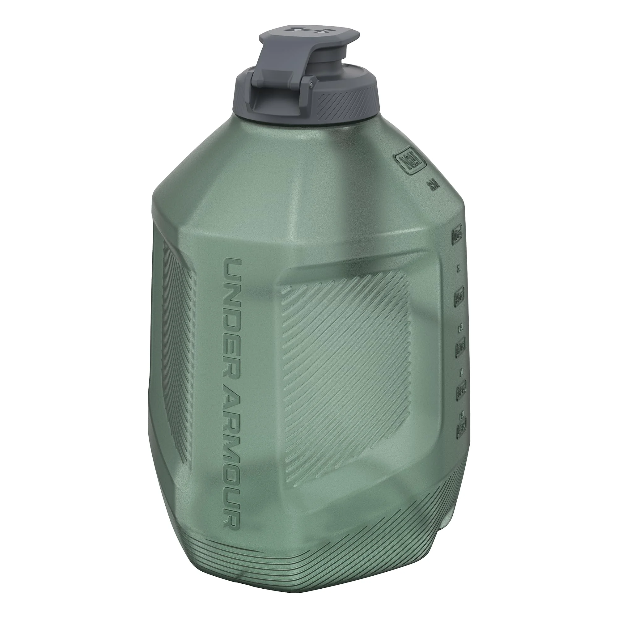 High-Grade Under Armour 1 Gallon Water Bottle Large Sports Jug Durable Gym Water Bottles for Men and Women Football Basketball Trusted