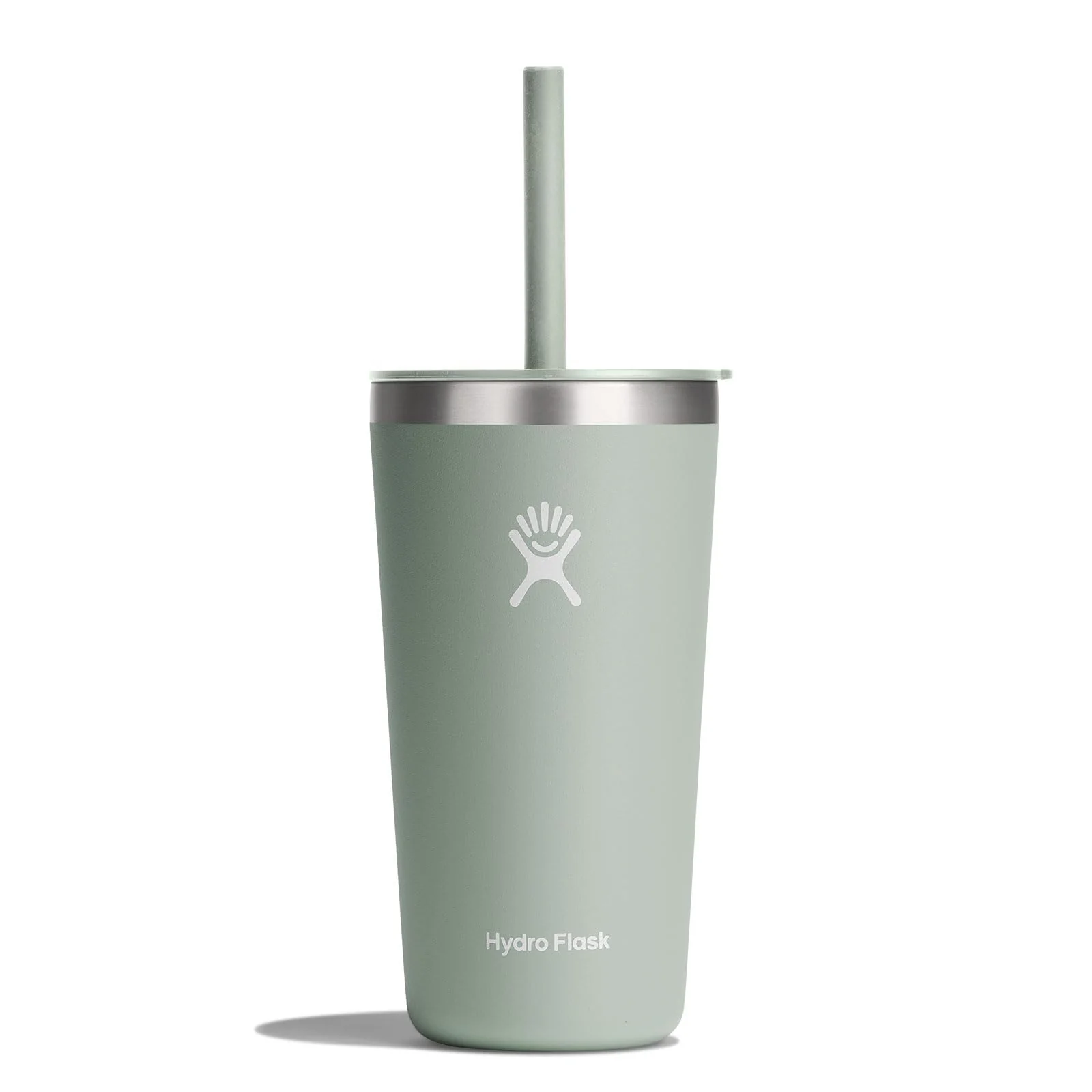 Organic Hydro Flask 20 Oz All Around Tumbler Straw Lid Agave Comfortable