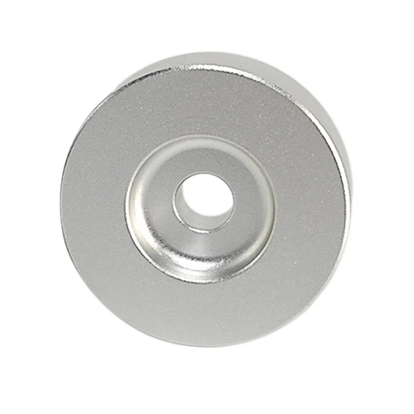 Maxbell Record Turntable Adapter Durable for 7 inch Players Record Players Silver Safe