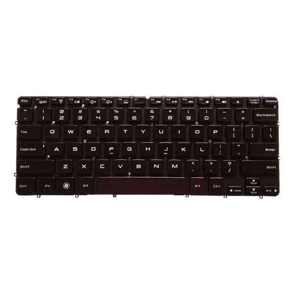 Dependable Maxbell US English Keyboard with Backlit for XPS L321x L322x Quality Components First-Class