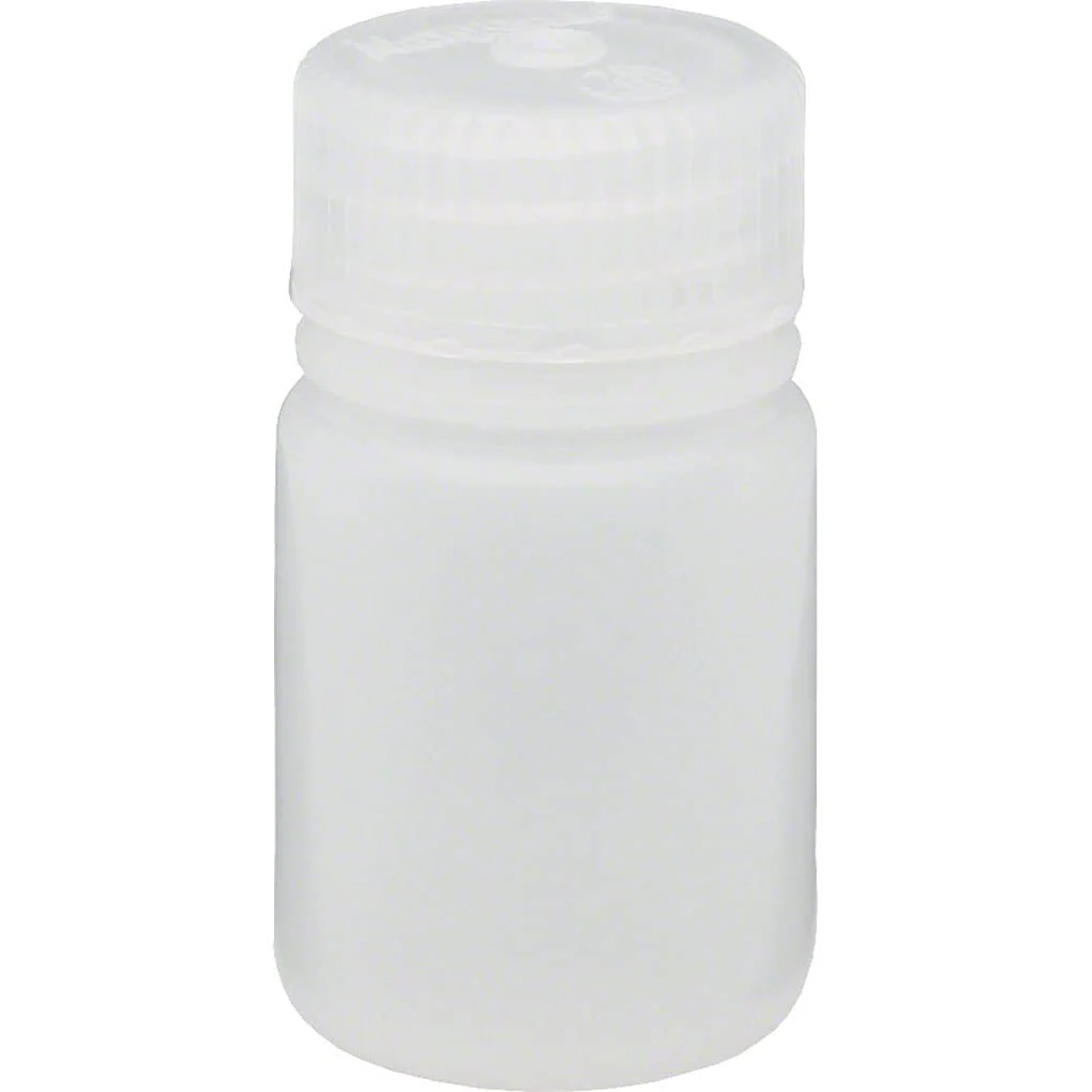 Relaxed Nalgene HDPE Wide Mouth Round Container 1 Oz Practical