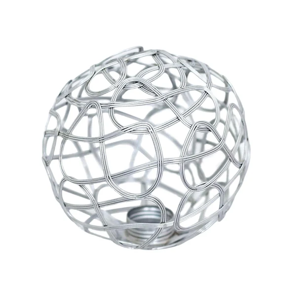 Professional Maxbell Pendant Lamp Shade Iron Lampshade Hanging Hollow Out for Living Room Hallway 90mm Specialty