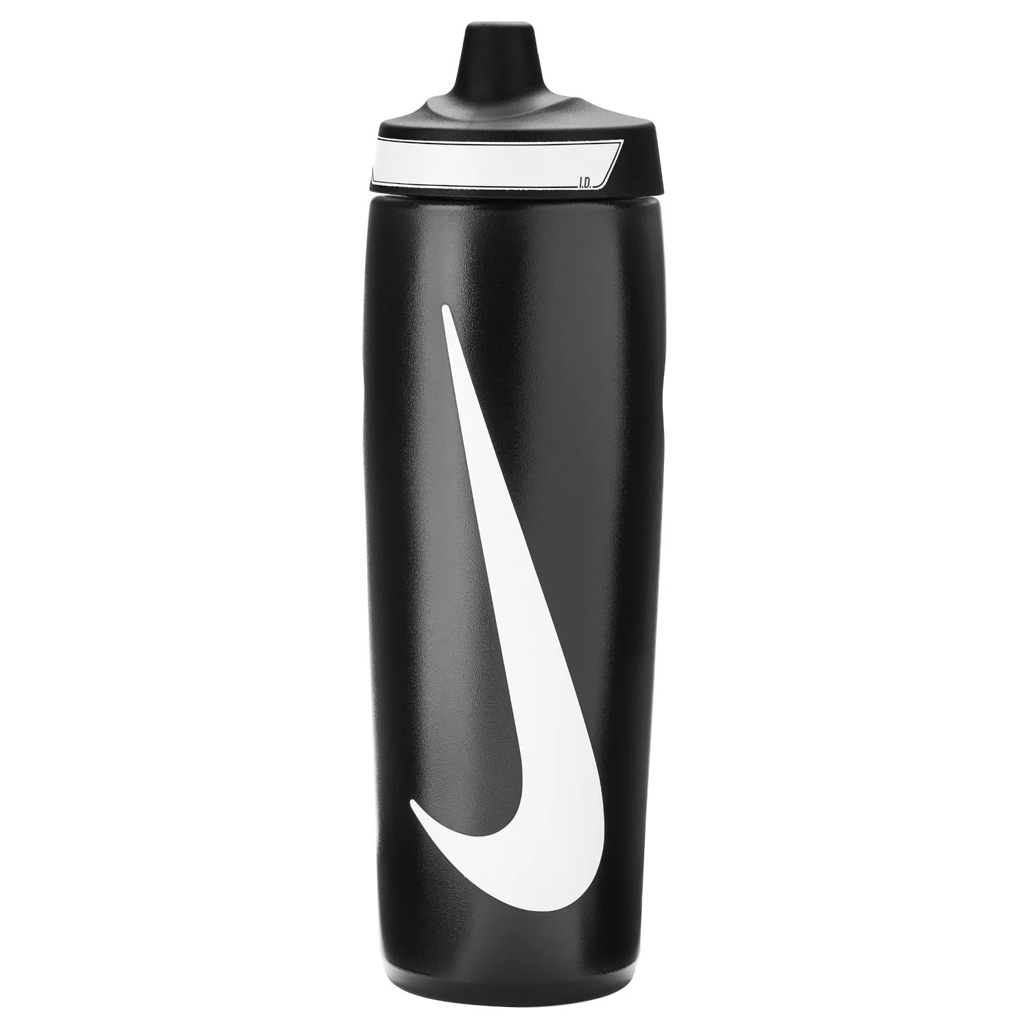 Healthy Nike Refuel Bottle 24 oz Sports Bottle BPA Airtight Black Black White Advanced