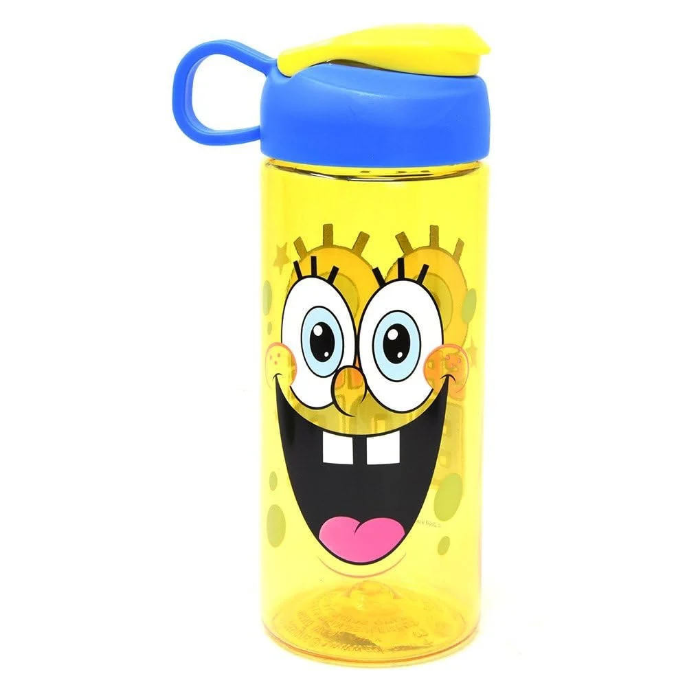 Sophisticated Sponge Bob SquarePants Water Bottle 16.5oz Dependable