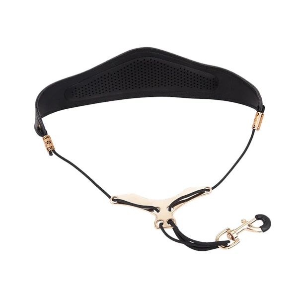 Minimalist Maxbell Professional Sax Harness Saxophone Strap Padded for Alto Saxophone Black Detailed