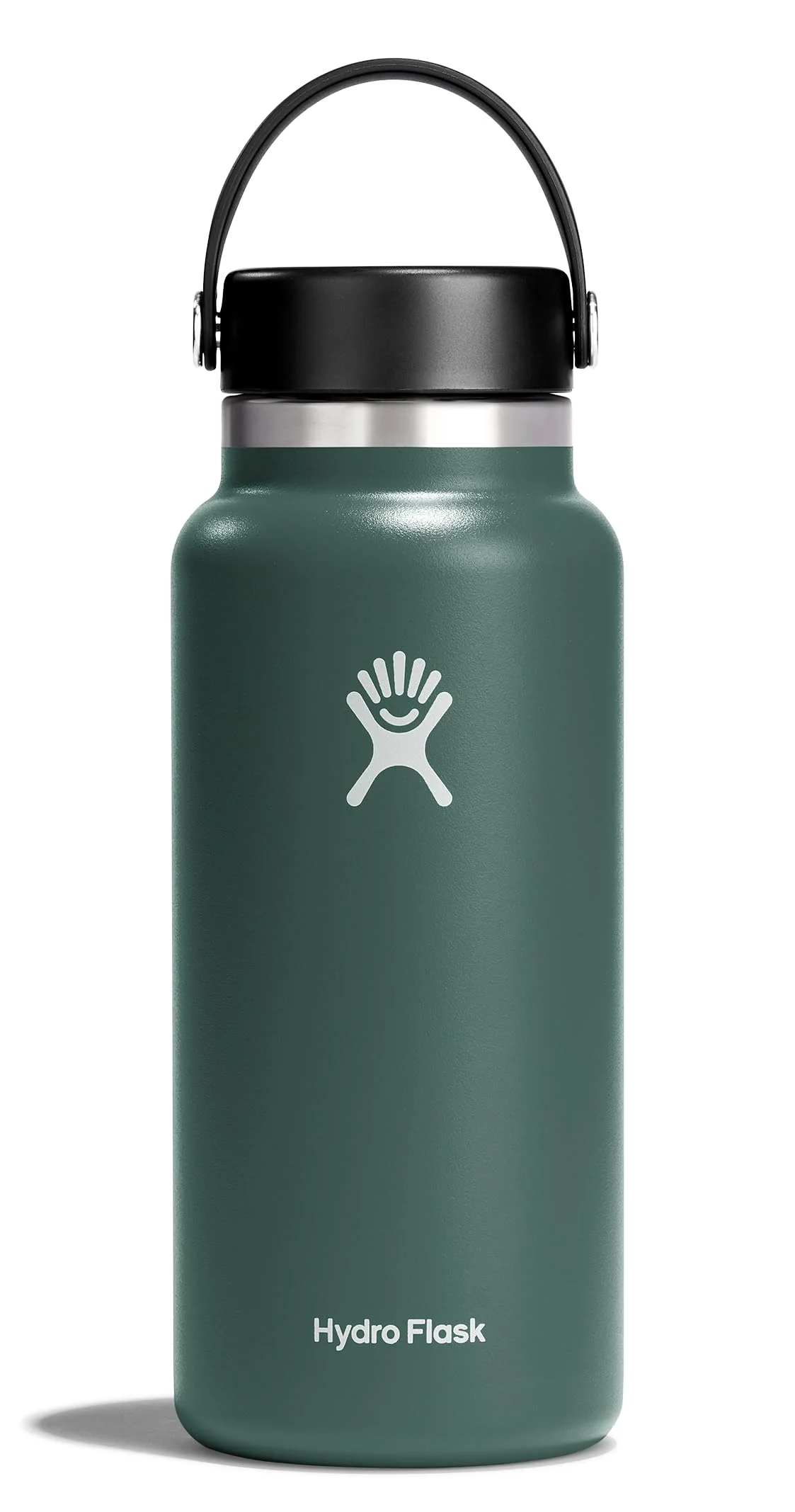 Detailed Hydro Flask Fir Wide Flex Cap 32Oz Elite