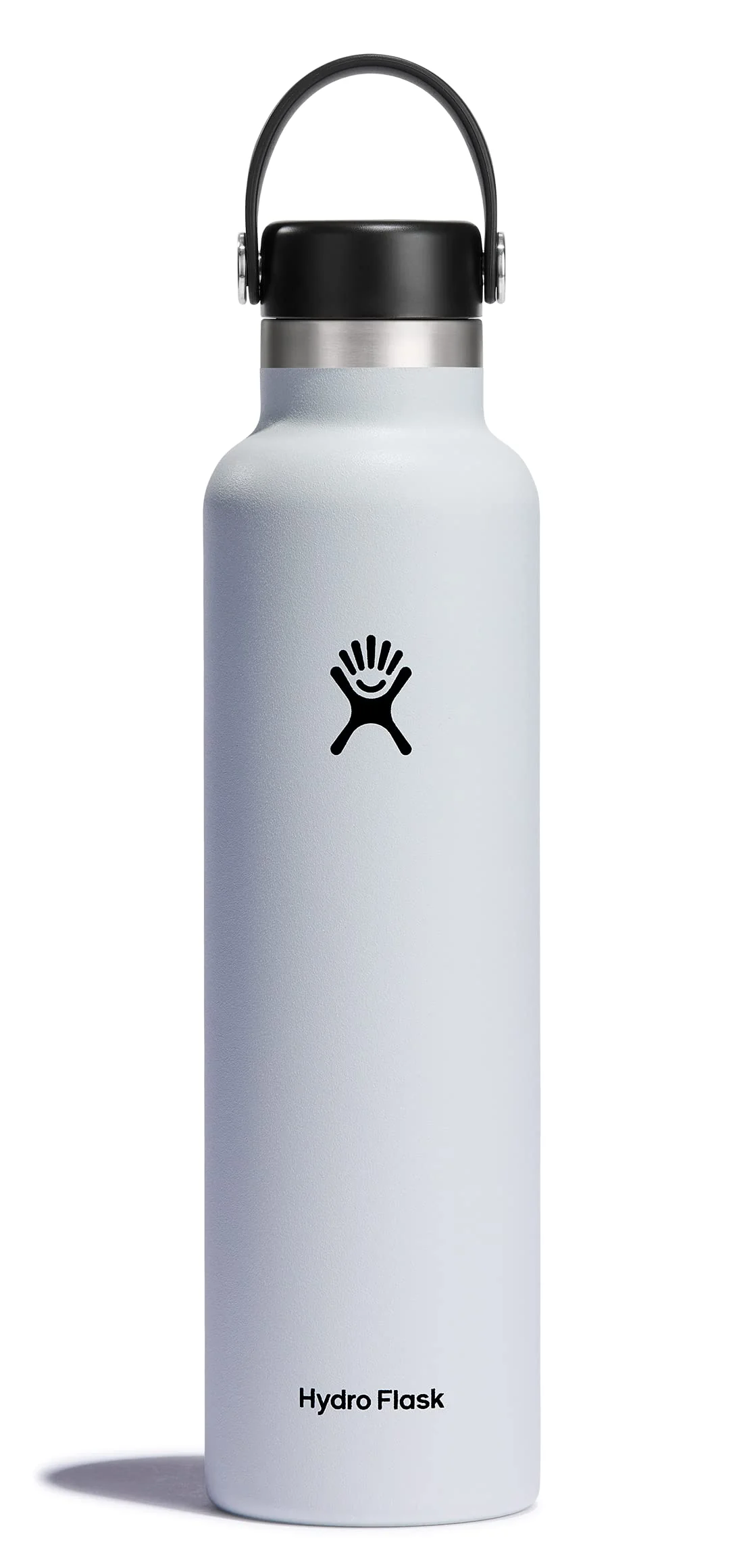 Top-Quality Hydro Flask Water Bottle - Insulated Stainless Steel - Non Spill Leakproof in 24 Oz White Excellent
