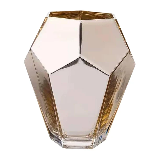 Smart Maxbell Flower Vase Decorative Art Vases Flower Pot Flowers Arrangement Terrarium 20cmx17cmx11.5cm Fine Crafted