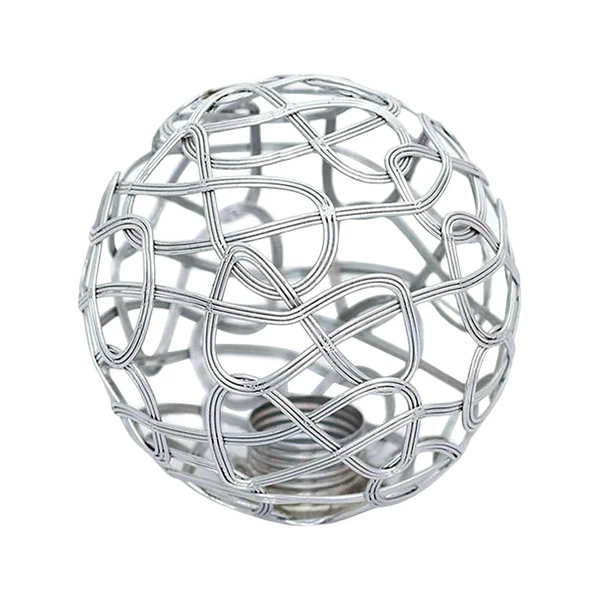 First-Class Maxbell Pendant Lamp Shade Iron Lampshade Hanging Hollow Out for Living Room Hallway 80mm Proven
