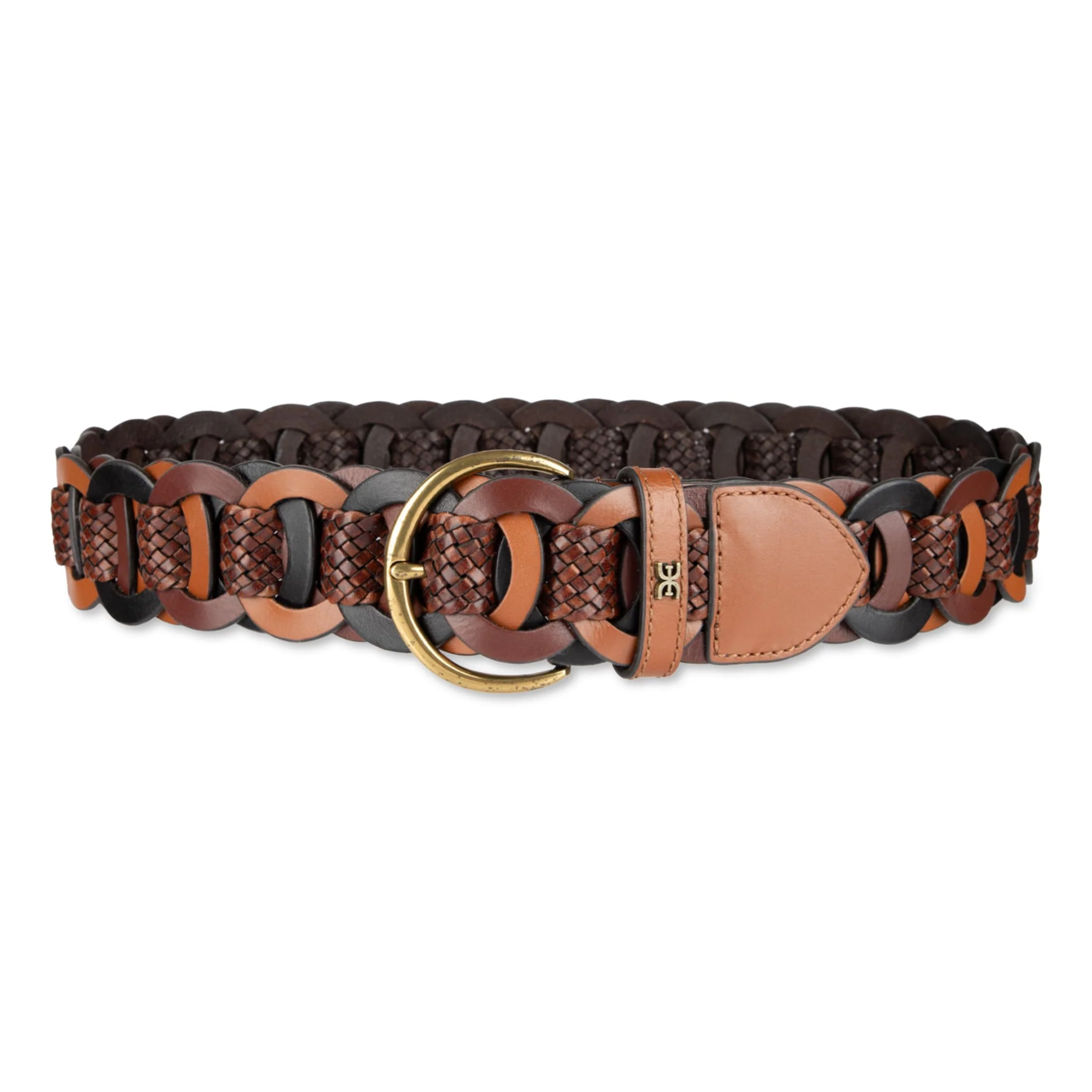 Casual Sam Edelman 38 MM LINK WOVEN BELT Crafted