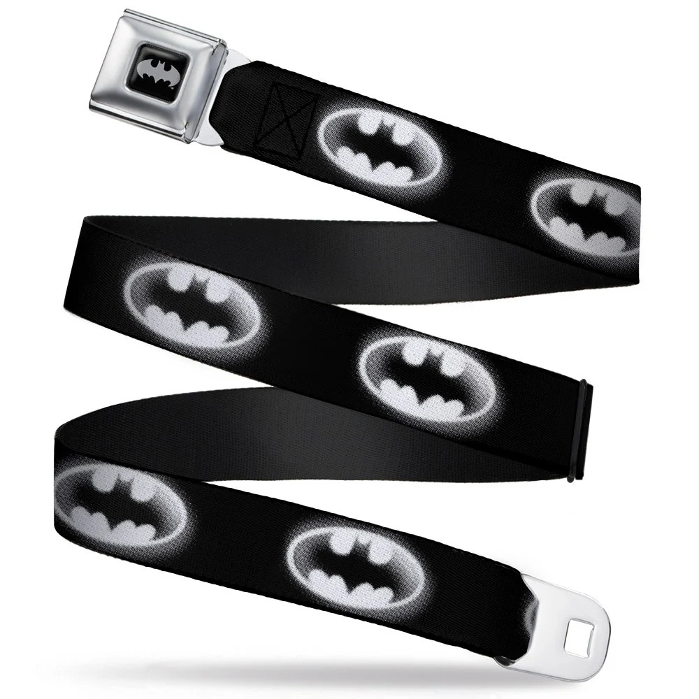 Original Buckle-Down Seatbelt Belt Batman Regular Efficient