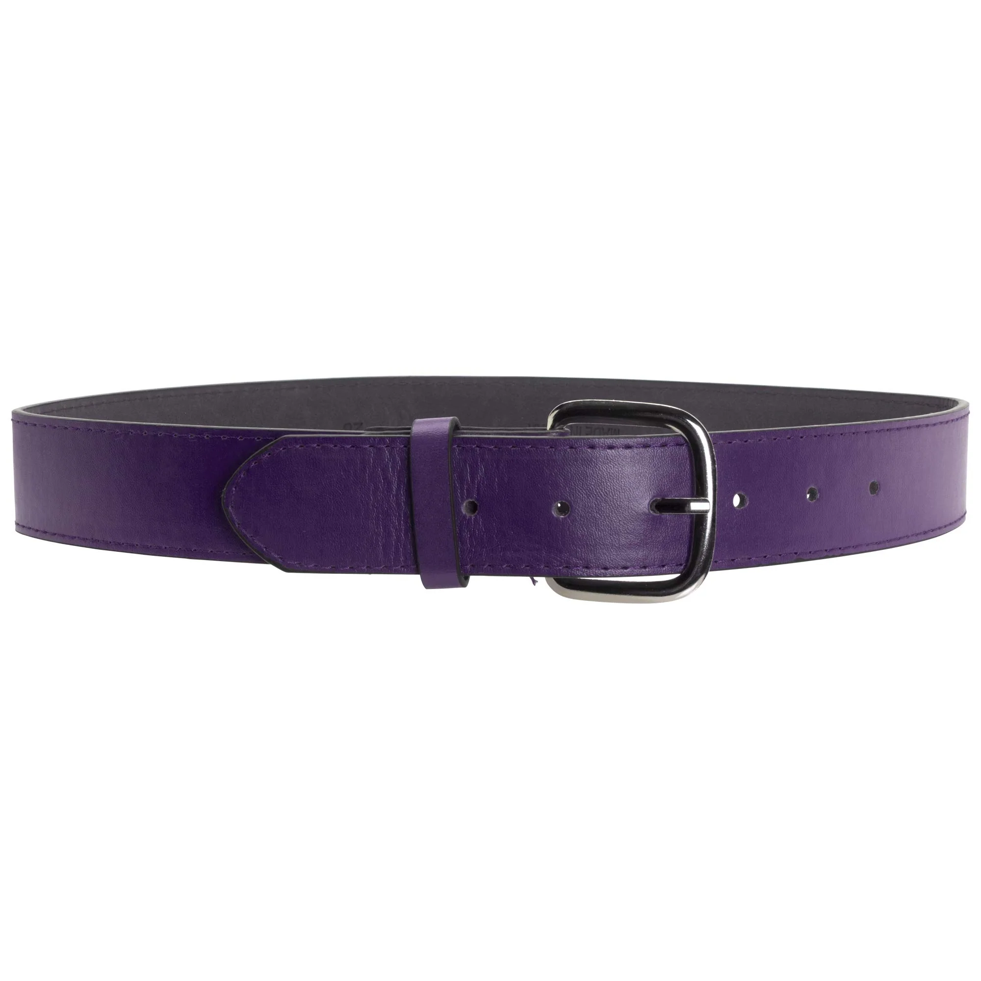Authentic Schutt Sports Synthetic Leather Baseball and Softball Uniform Belt Purple Small Solid