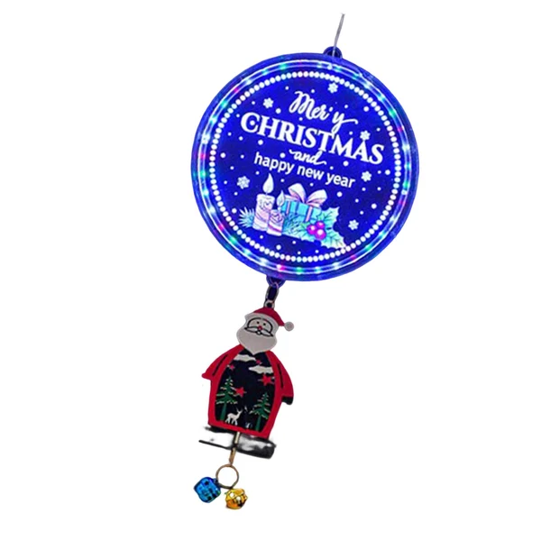 Eco-Friendly Maxbell Christmas String Lights with Music Outside Xmas Bedroom Hanging LED Lights Gift Crafted