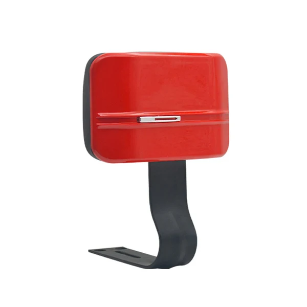 High-End Maxbell Rear Passenger Backrest Wear Resistant for Electric Motorcycle Parts Red Classic