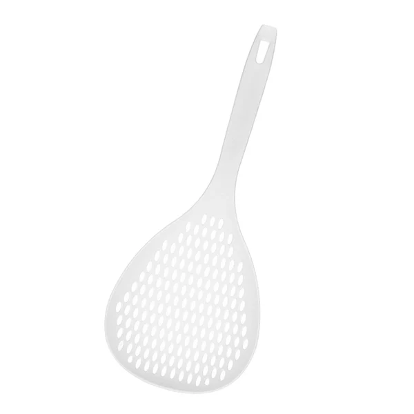 Trendy Maxbell Strainer Mesh Basket Round Mesh Spoon tool for Loo Noodle Kitchen Pasta white Enhanced