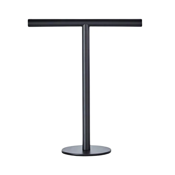 Verified Maxbell standing Hand Towel Holder Towel Bar with Round Base for Bathroom Room Safe