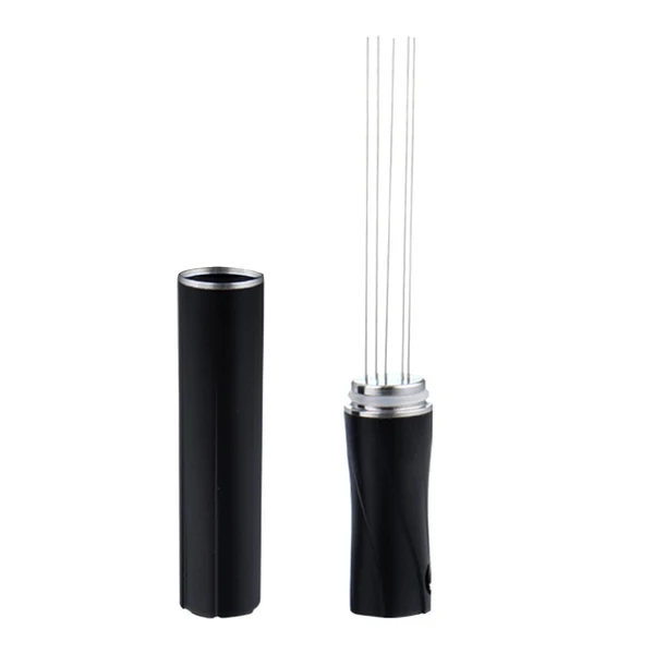 Functional Maxbell Espresso Stirrers Barista Stirring Tool Espresso Hand Tampers for Kitchen Black Clean