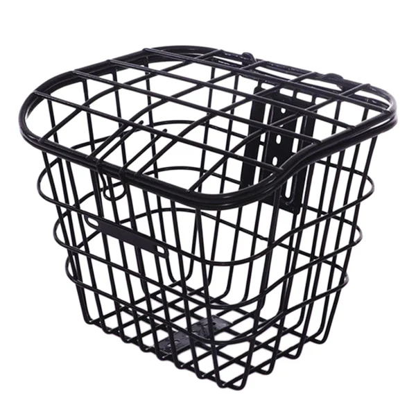 Quality Maxbell Bike Basket Quick Release Front Handlebar Removable for Man Boys Woman Girls Black Selected