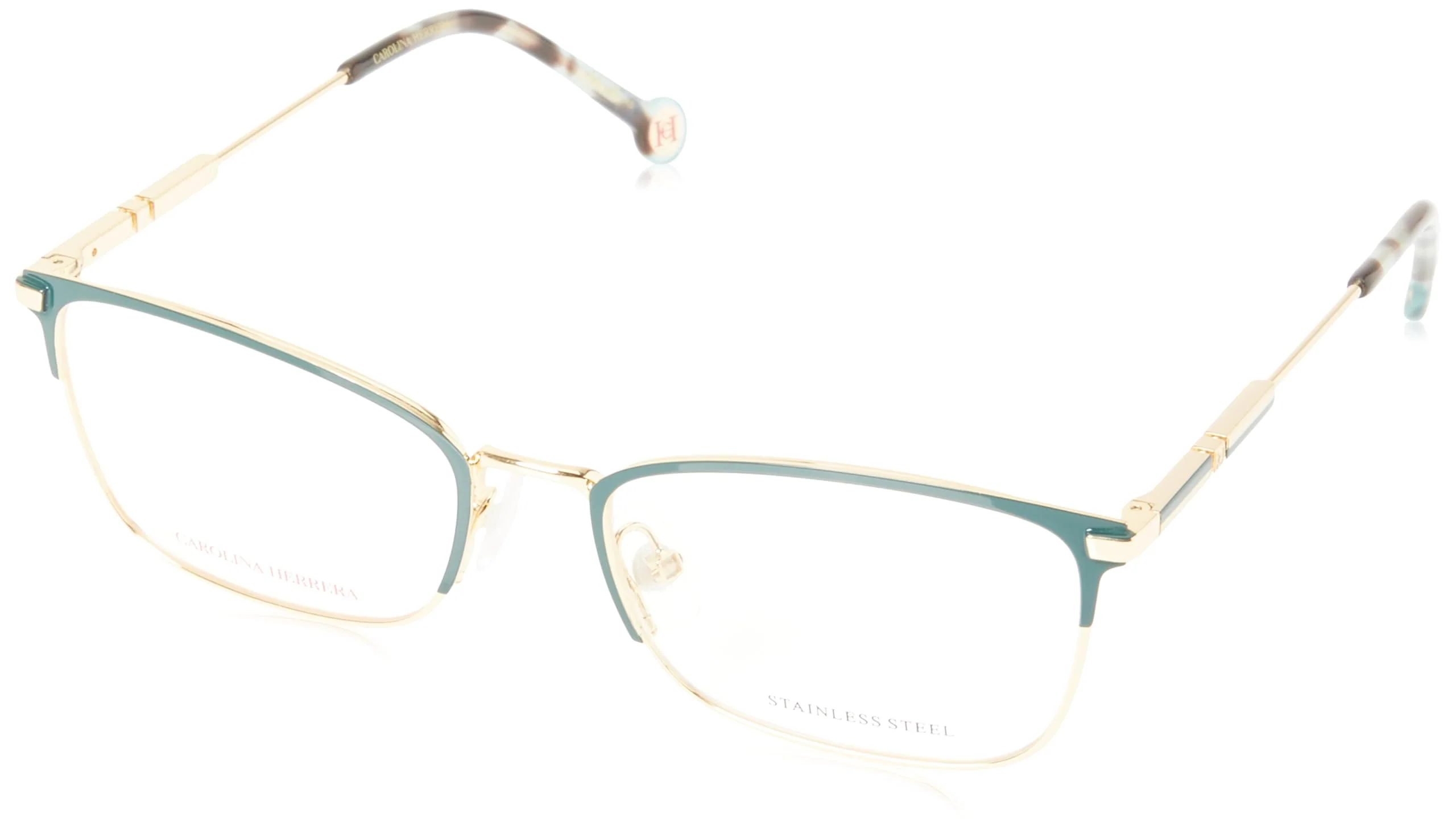 Contemporary Carolina Herrera Vista Her 0204 Pef 54 17 145 Unisex Women's Sunglasses PEF 17 Gold Green 54 Pef 17 Gold Green 54 Environmentally Friendly