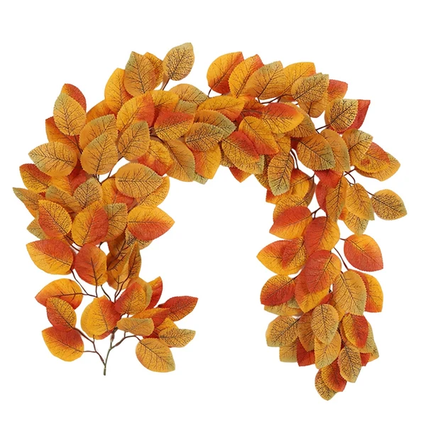 Premium Maxbell Door Hanging Artificial Vine Autumn Leaves Eco Friendly for Arrangement Sustainable