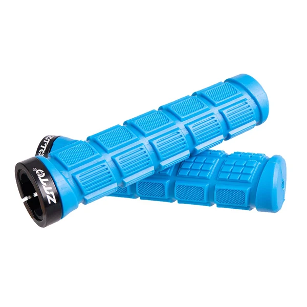 Genuine Maxbell 2Pcs Bike Handlebar Grips Mountain Bike sleeve Anti Slip Blue Selected