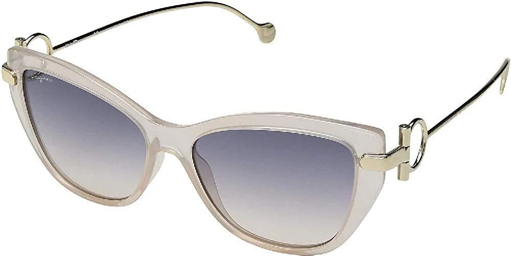 Modern Salvatore Ferragamo SF928SL Nude One Size Exceptional