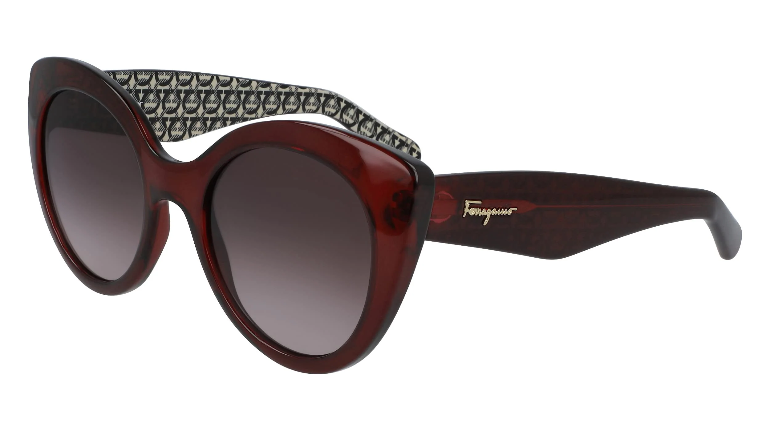 Verified Ferragamo Women's Sf964s 54Mm Sunglasses Red Outstanding