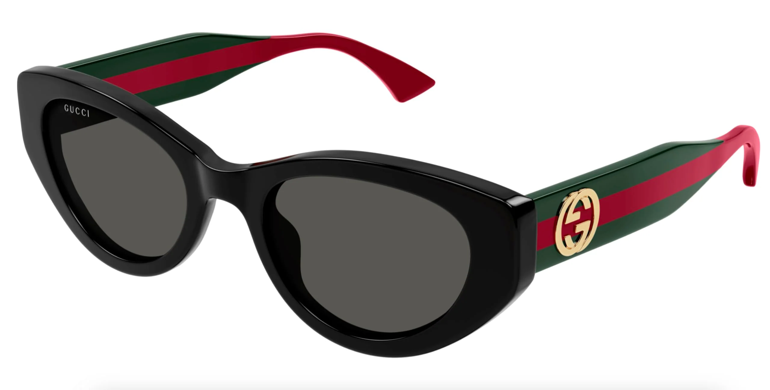 Selected Gucci Grey Cat Eye Ladies Sunglasses GG1862S 001 52 Fine