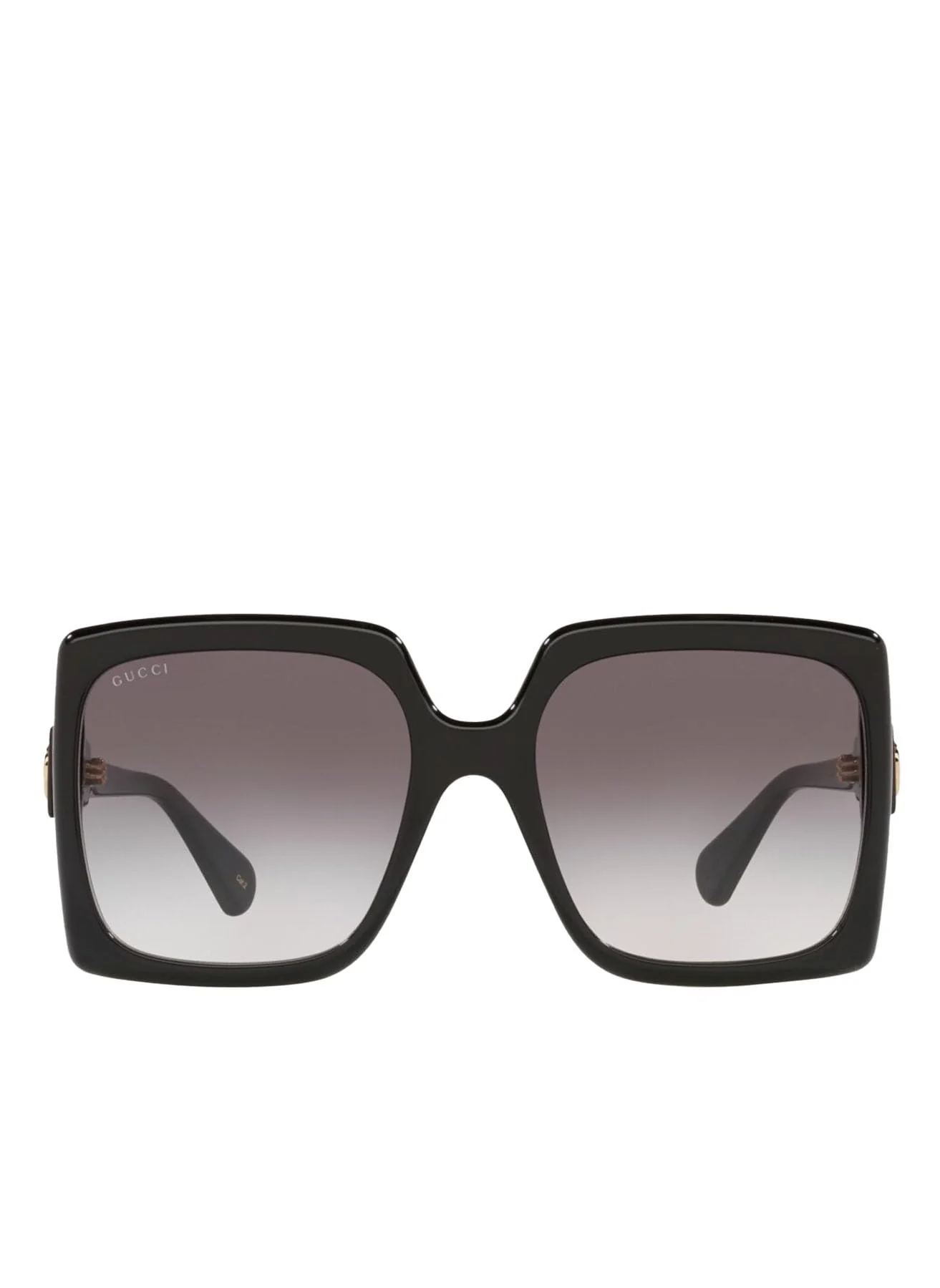 Carefully Designed Gucci Square Sunglasses GG0876S 001 Black 60mm 876 Fashionable