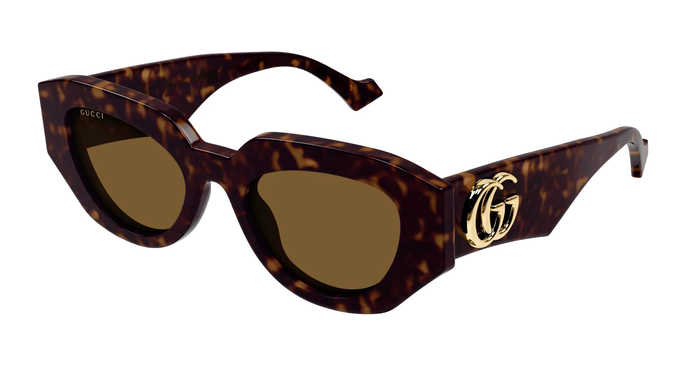 Comfortable Gucci GG1421S Havana Brown 51 20 145 women Sunglasses Modern