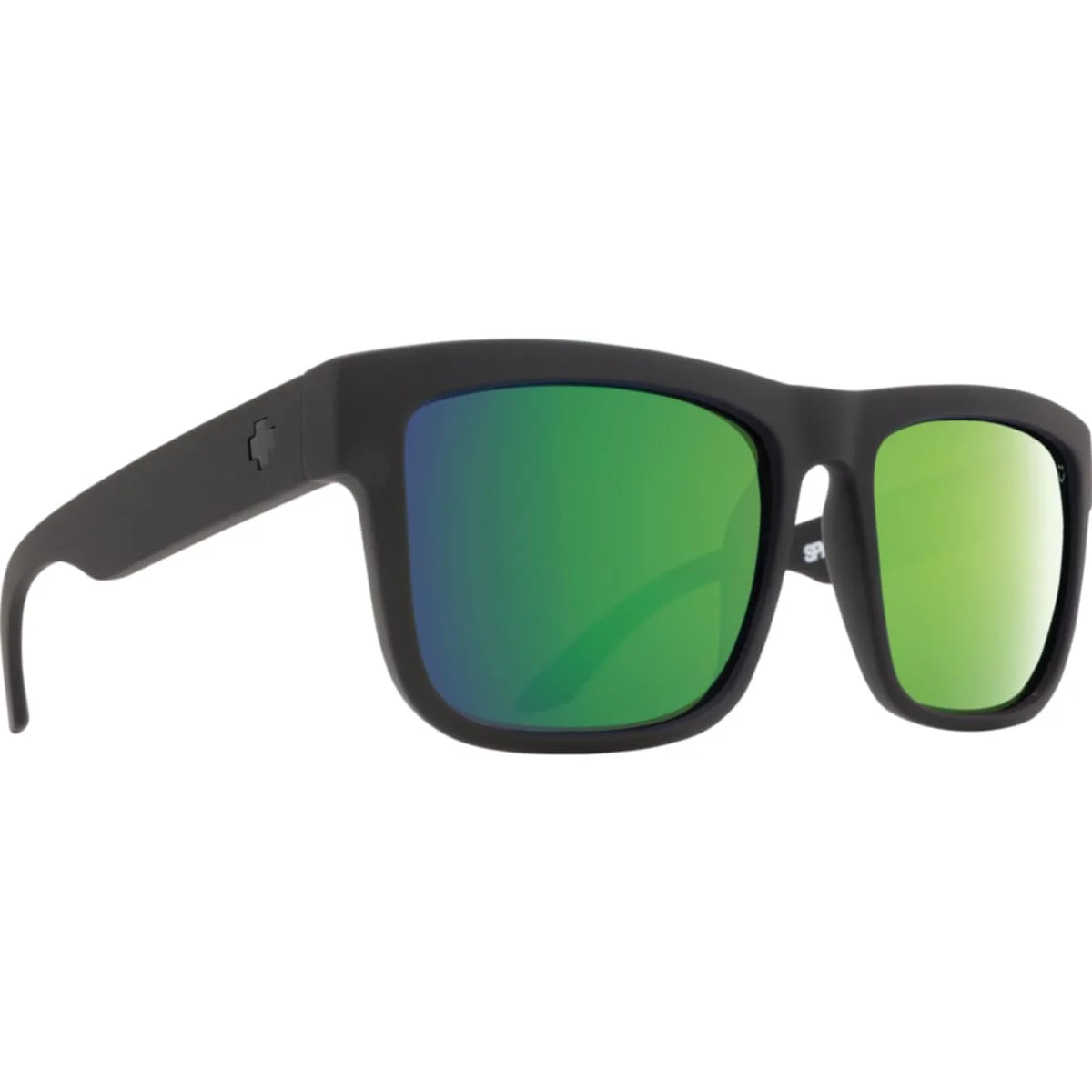 Stylish SPY Square Discord Matte Blk-HD Brnz Polar w Green Spectra Mirror Multi One Size Easy-to-Use