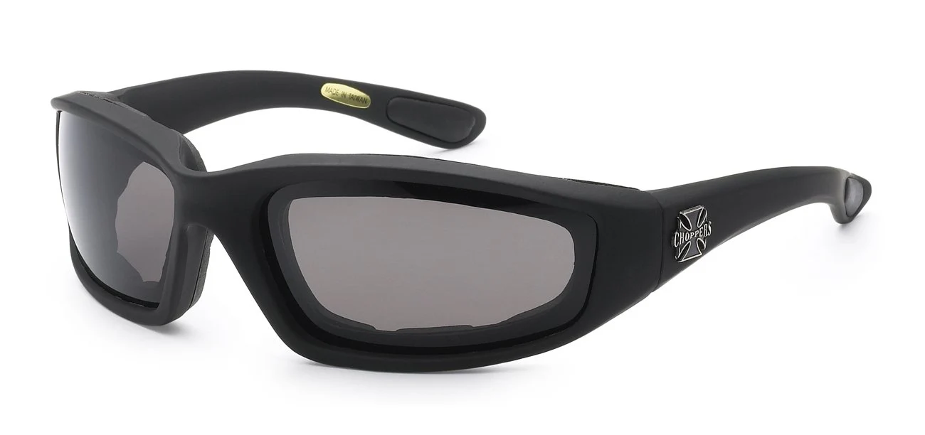 Selected Choppers Gangster Mens Women Biker Cycling Padded Motorcycle Goggles Sunglass... Artisan