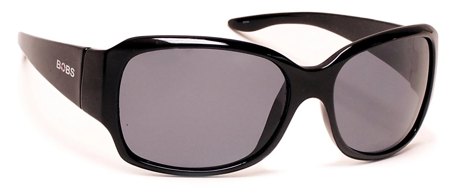 Sustainable Coyote Eyewear FP-88 Floating Polarized Sunglasses Black Gray Trendy