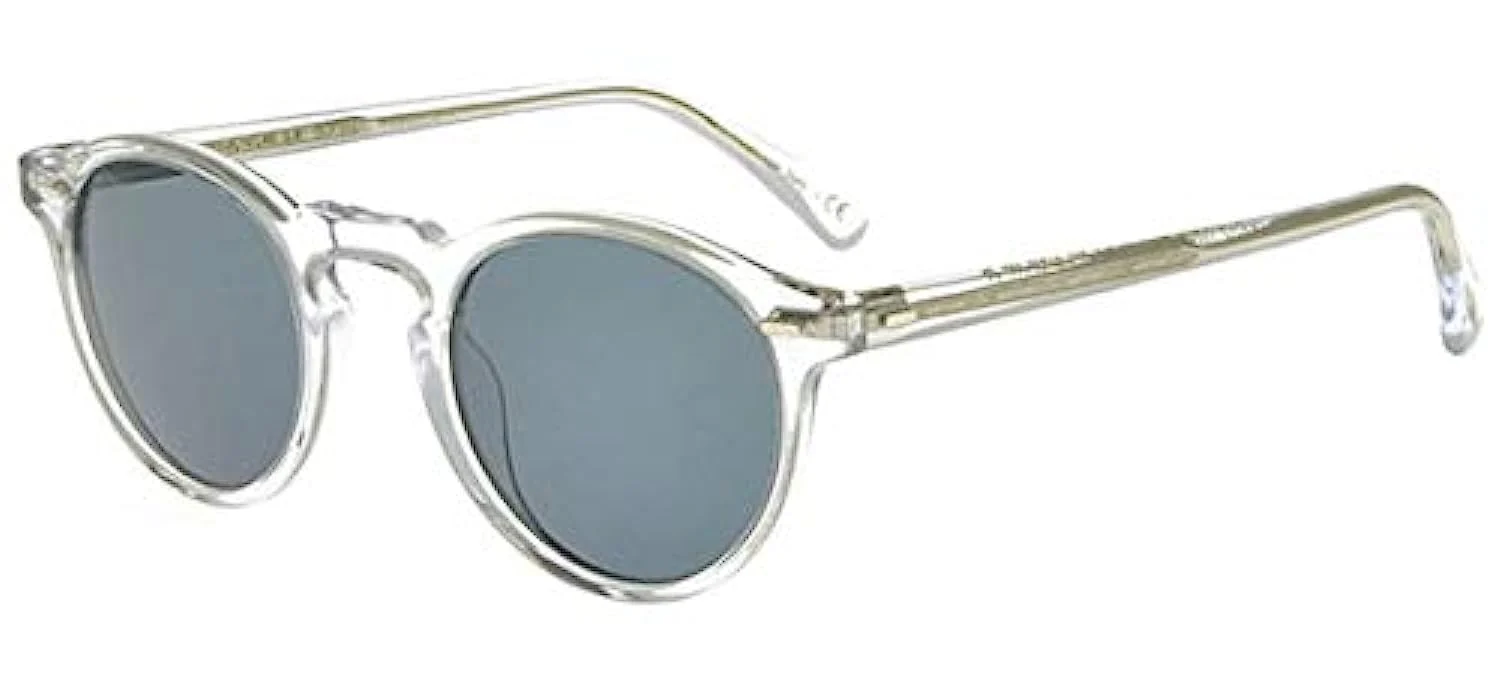 Advanced Oliver Peoples Gregory Peck Crystal Indigo Photochromic 1101r8 Size Medium Prestigious