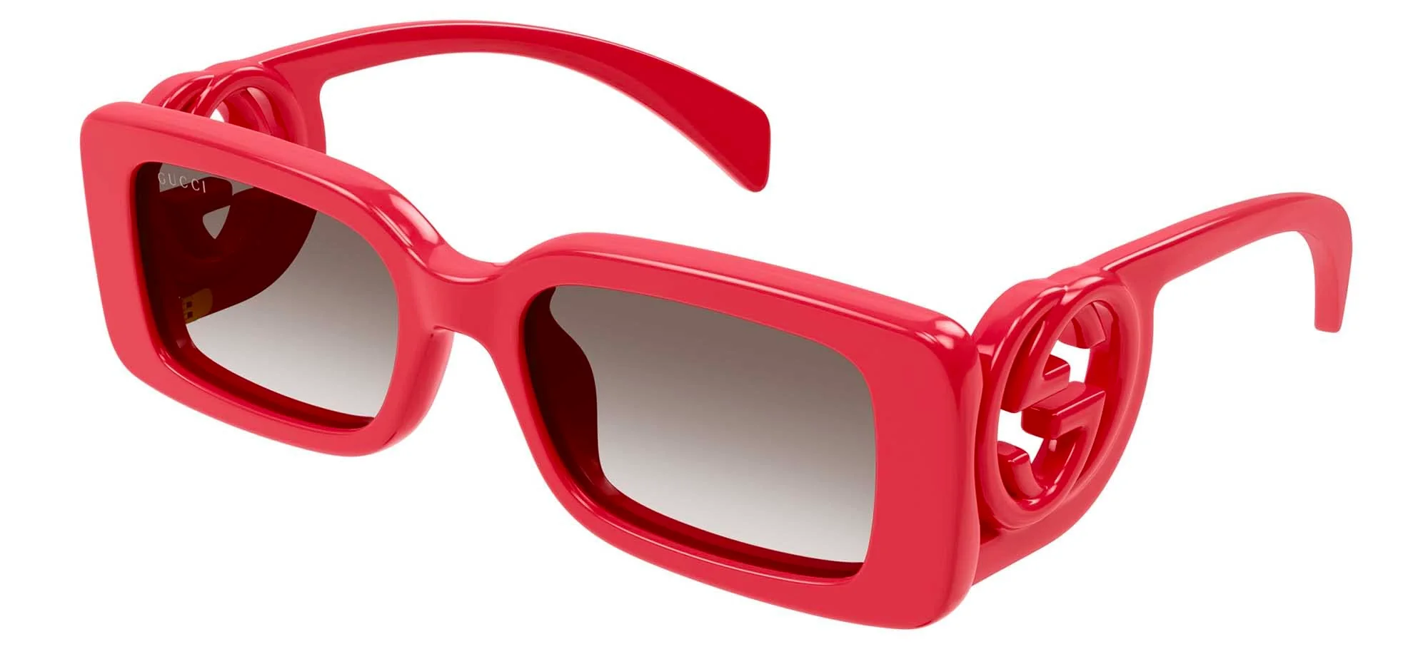 Efficient Gucci GG1325S Red Brown Shaded 54 19 140 women Sunglasses Flexible