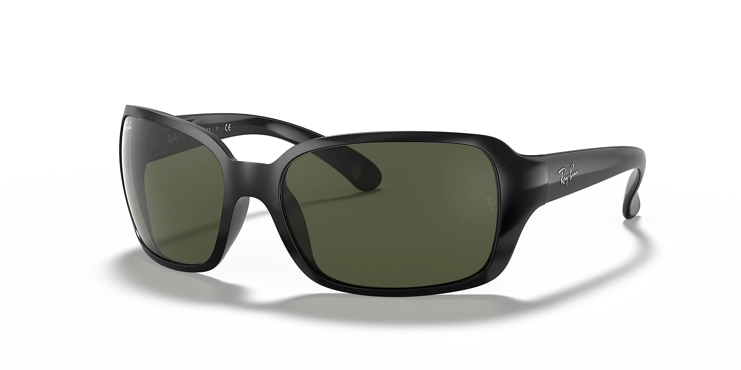 Classic Ray-Ban Sunglasses RB 4068 Shiny Black Stylish