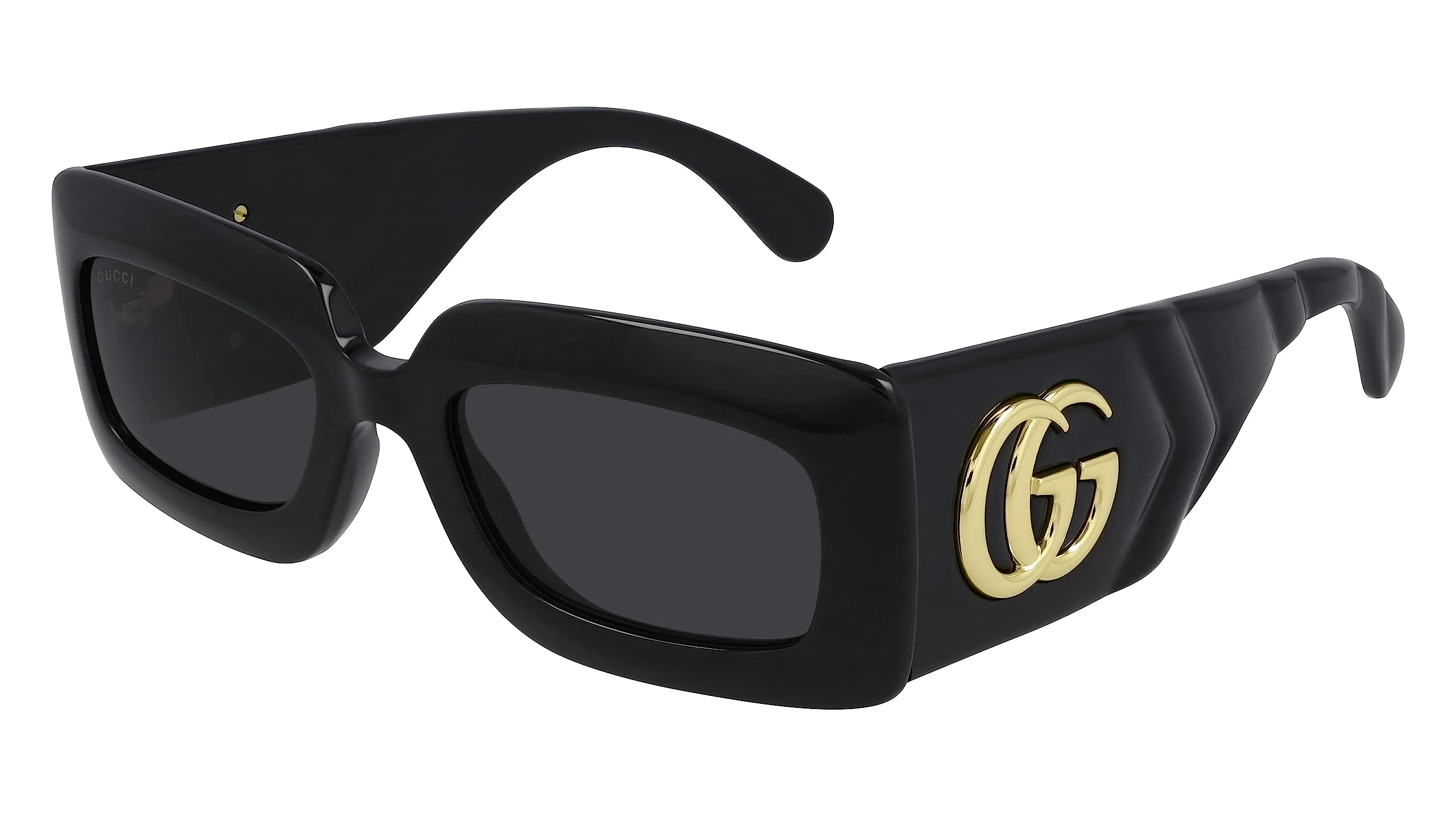 Advanced Gucci Marmont Sunglasses GG0811S 001 Black 53mm 811 Premium Material