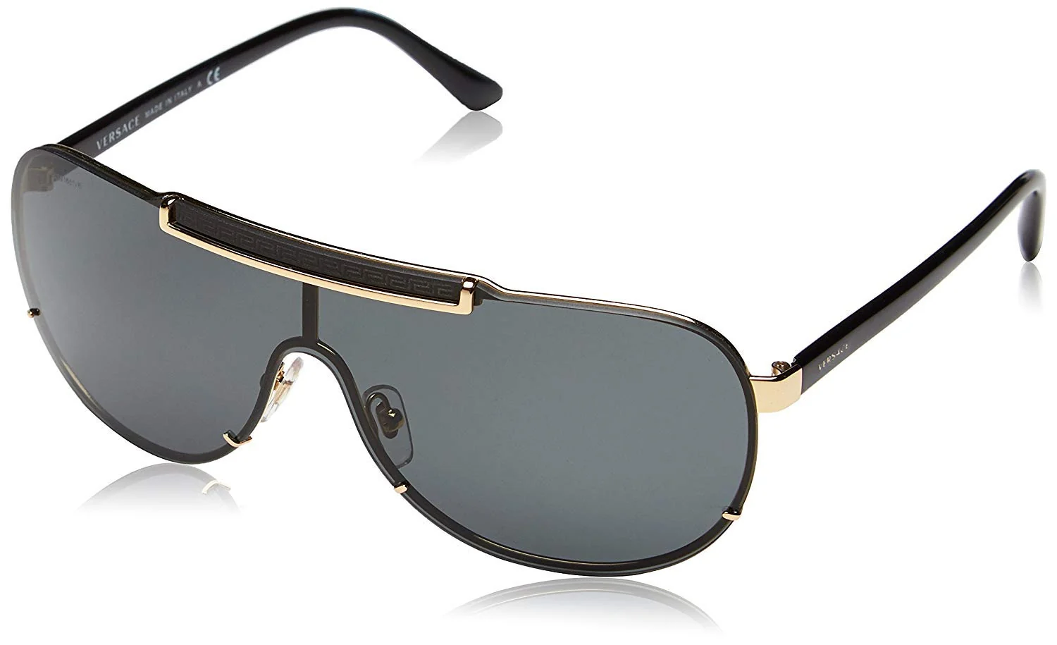 Safe Versace Sunglasses VE 2140 BLACK 1002 87 VE2140 Reliable