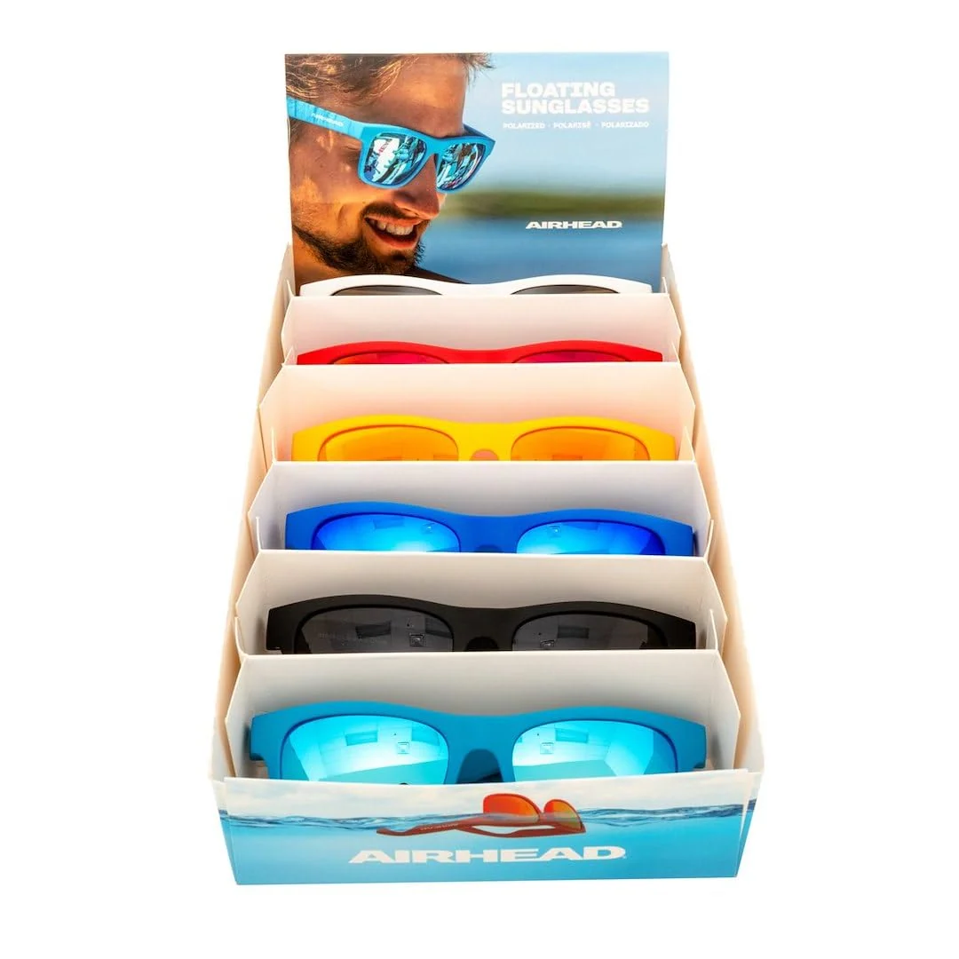 Fashionable Floating Sunglasses - Classic Assortment One Of Each Luxury