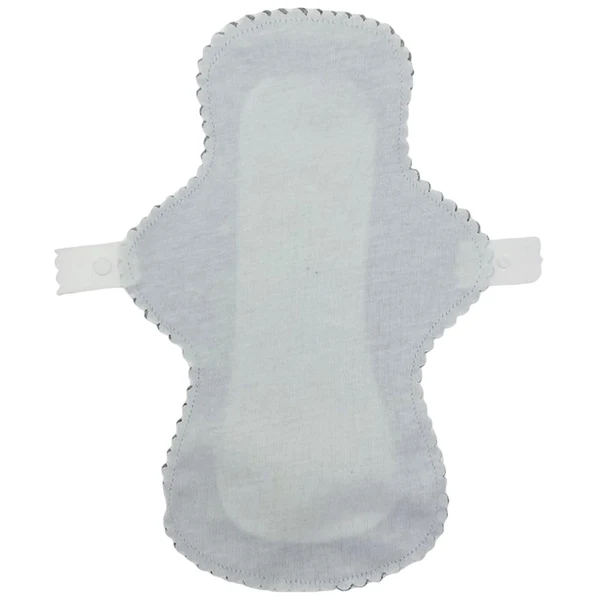 Functional Maxbell Reusable Menstrual Pads Cloth Panty Liner Pads Period Pads Soft Feminine Pad White Responsible