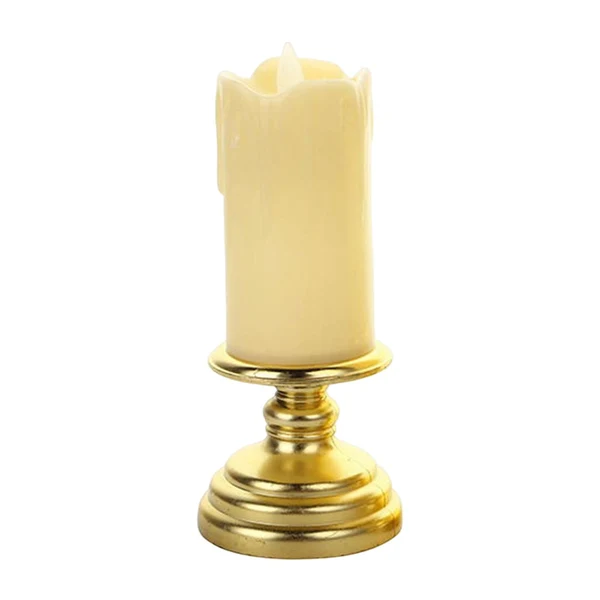 Elegant Maxbell Flameless Candle Flickering Votive Candles Tealight Decor for Desk Festival 7cmx16cm Eco-Friendly
