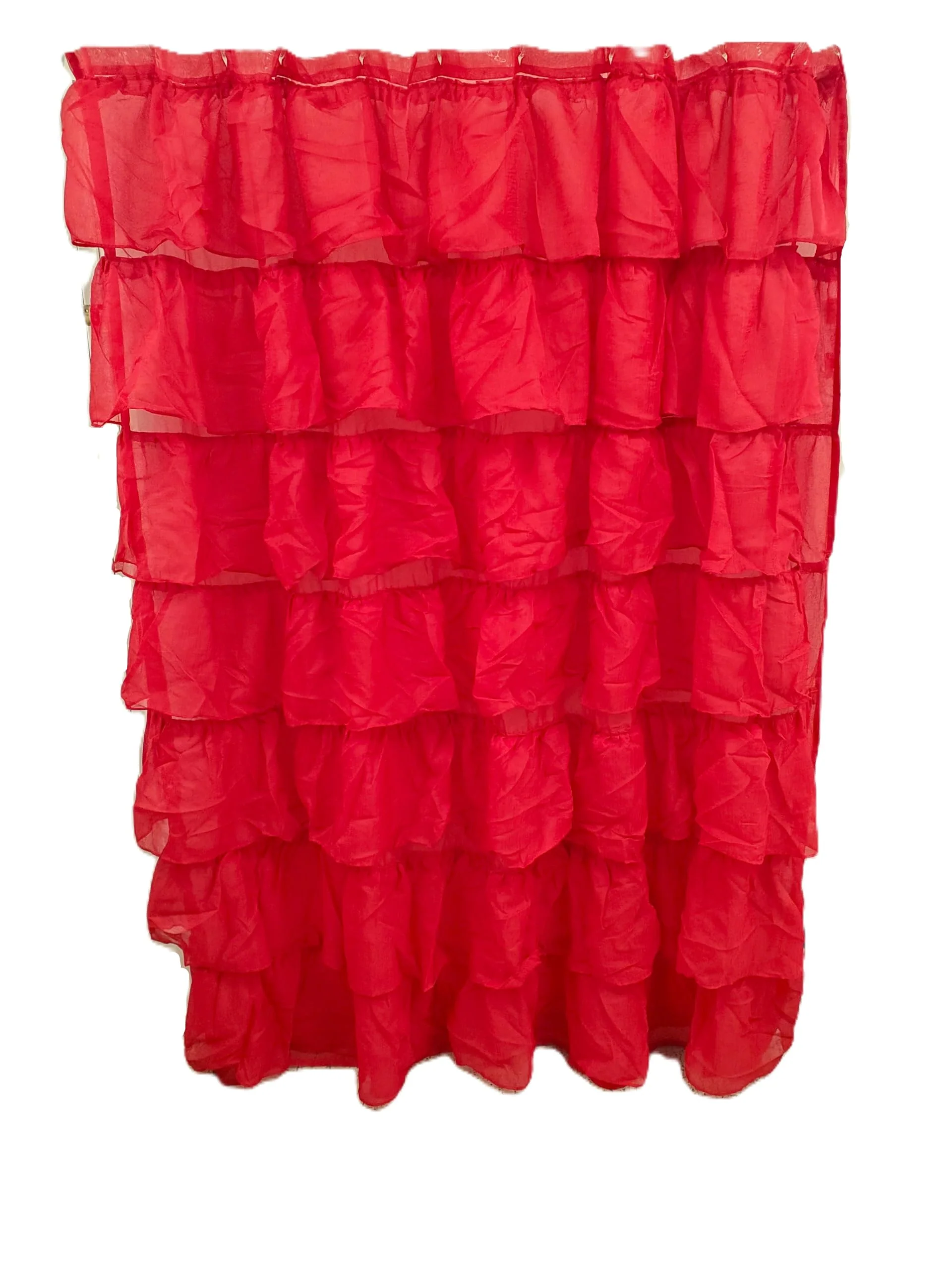 Artisan Gypsy Red Shower Curtain Exclusive