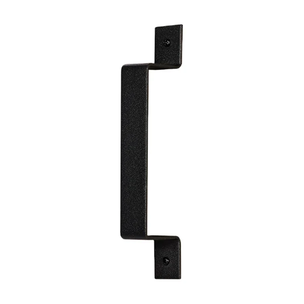 Dependable Maxbell Carbon Steel Barn Door Handle with Screws for Living Room Kitchen Shed Artisan