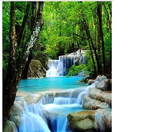 Reliable Tropical Summer Beach Fabric Shower Curtain River Rocks Durable