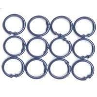Next-Generation Homebasix SD-ORING-W3L Shower Curtain O-Ring 12 Pieces High-Quality