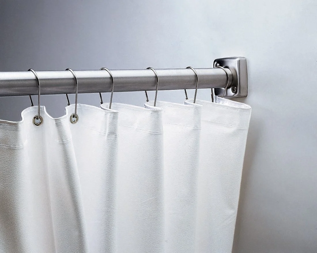 Authentic BOBRICK 204-2 Shower Curtain 72 Height 42 Width Unique