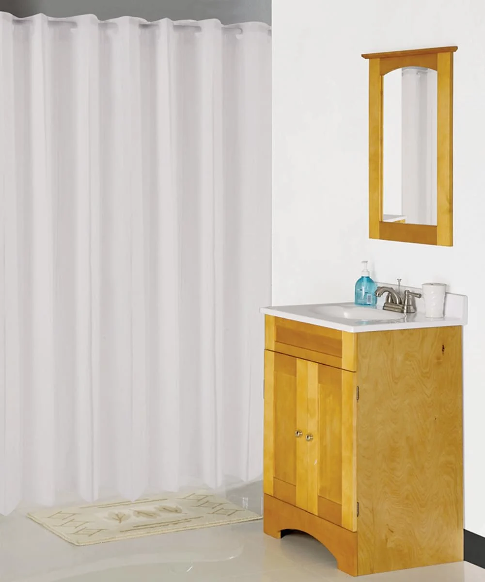 Premium 24 Pack Homebasix Sd-Mcp01-F3L Shower Curtain Vinyl First 70X72 High-Quality